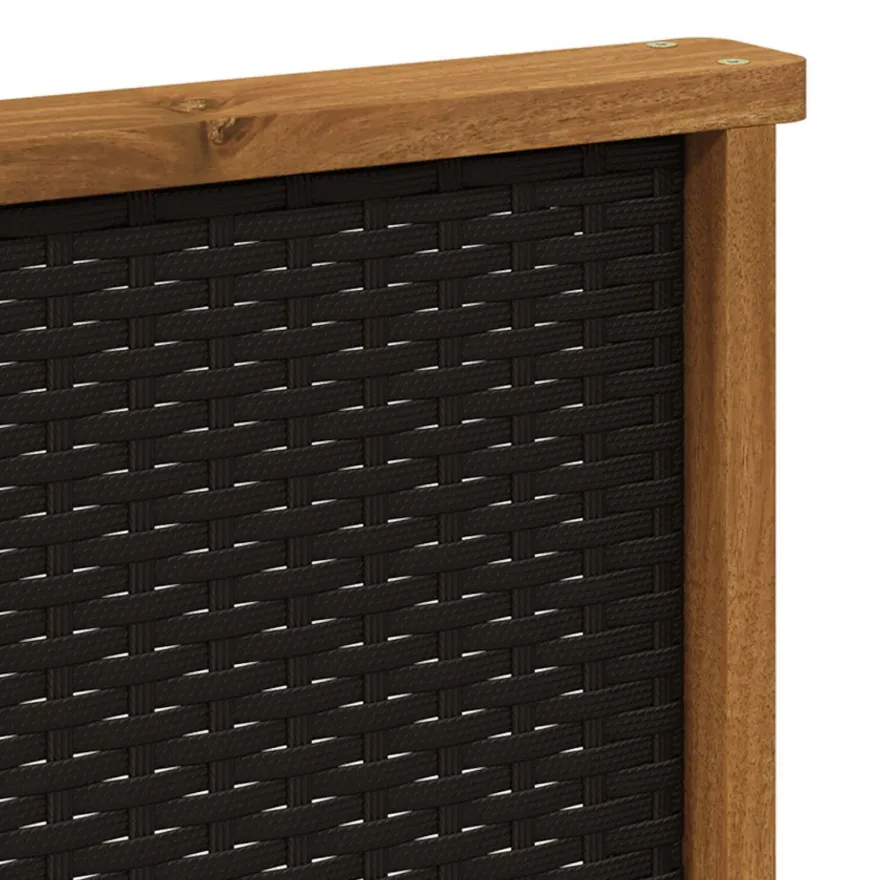 vidaXL Outdoor-Sofagarnitur 10 stk. Natur Massivholz Akazie