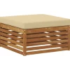 vidaXL Outdoor-Sofagarnitur 6 stk. Natur und Beige