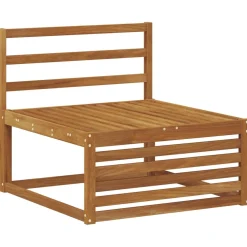 vidaXL Outdoor-Sofagarnitur 8 stk. Natur Massivholz Akazie