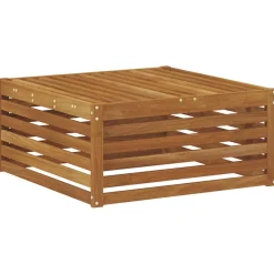 vidaXL Outdoor-Sofagarnitur 8 stk. Natur und Anthrazit