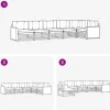 vidaXL Outdoor-Sofagarnitur 6 stk. Natur und Beige