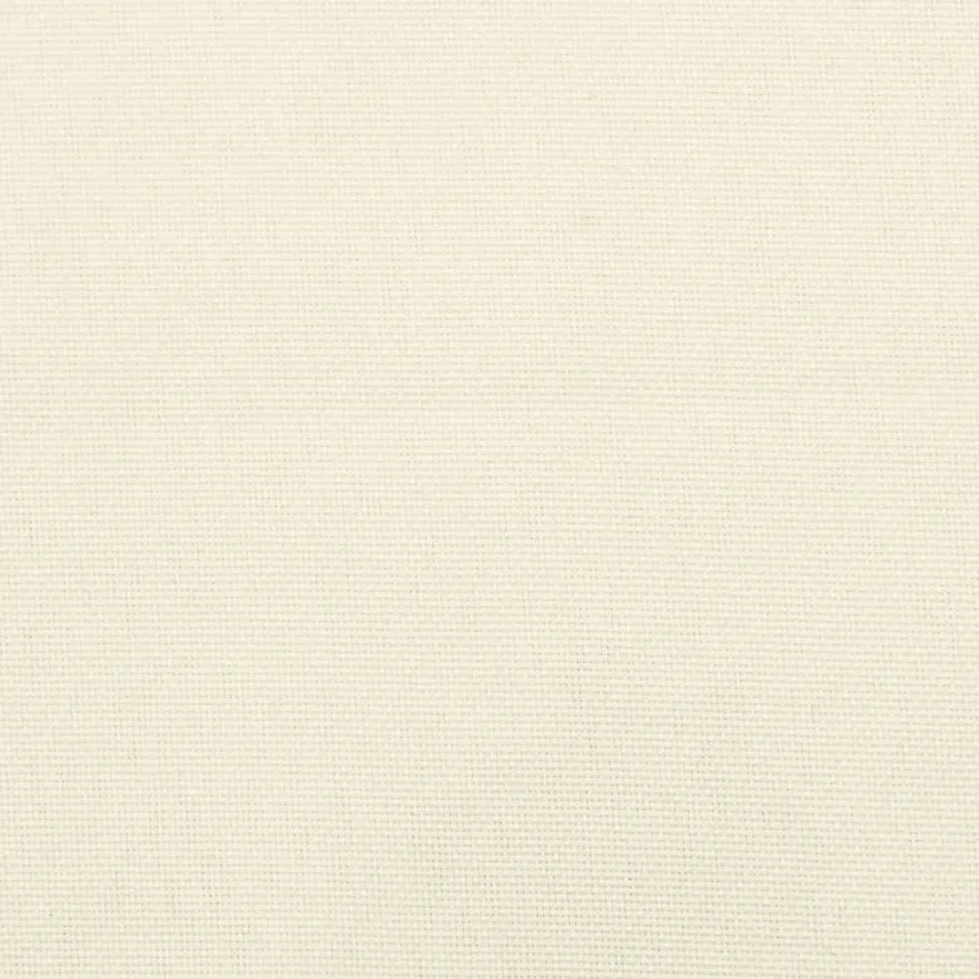 vidaXL Palettenkissen Creme 60x60x8 cm Oxford-Gewebe