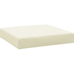 vidaXL Palettenkissen Creme 60x60x8 cm Oxford-Gewebe