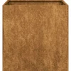 vidaXL Pflanzkübel Rostig 40x40x40 cm Wetterfester Stahl