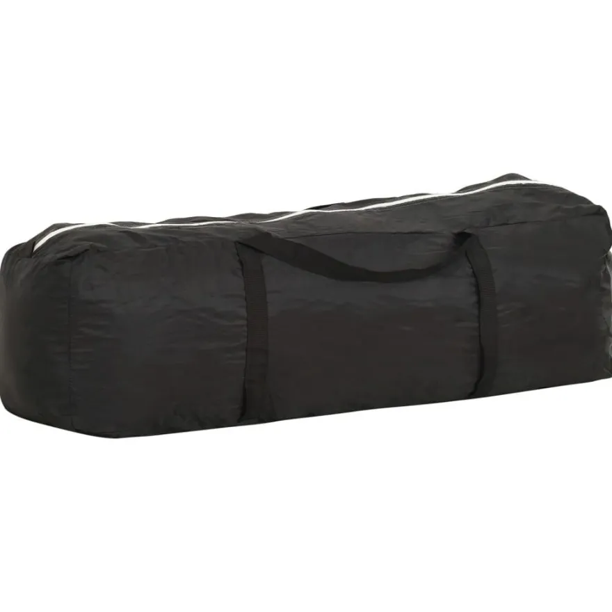 vidaXL Pool-Zelt Stoff 500x433x250 cm Gelb