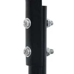 vidaXL Rasenwalze Schwarz 63 cm 50 L