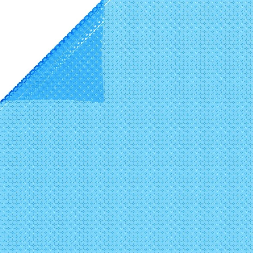 vidaXL Rechteckige Poolabdeckung 1000x600 cm PE Blau