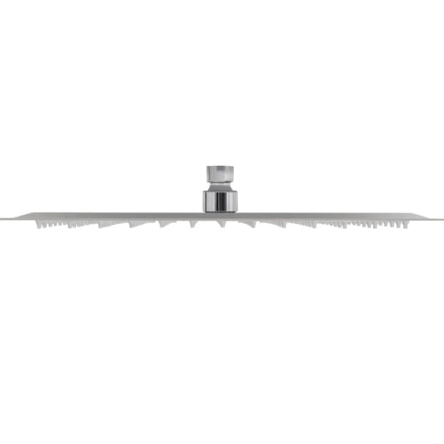 vidaXL Regenbrause Edelstahl 30x30 cm Quadratisch