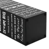 vidaXL Regenschirmständer Text-Design Stahl Schwarz
