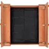 vidaXL Sandkasten Tannenholz 95×90×15 cm