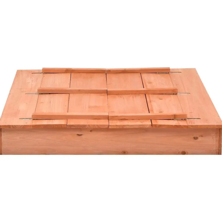 vidaXL Sandkasten Tannenholz 95×90×15 cm