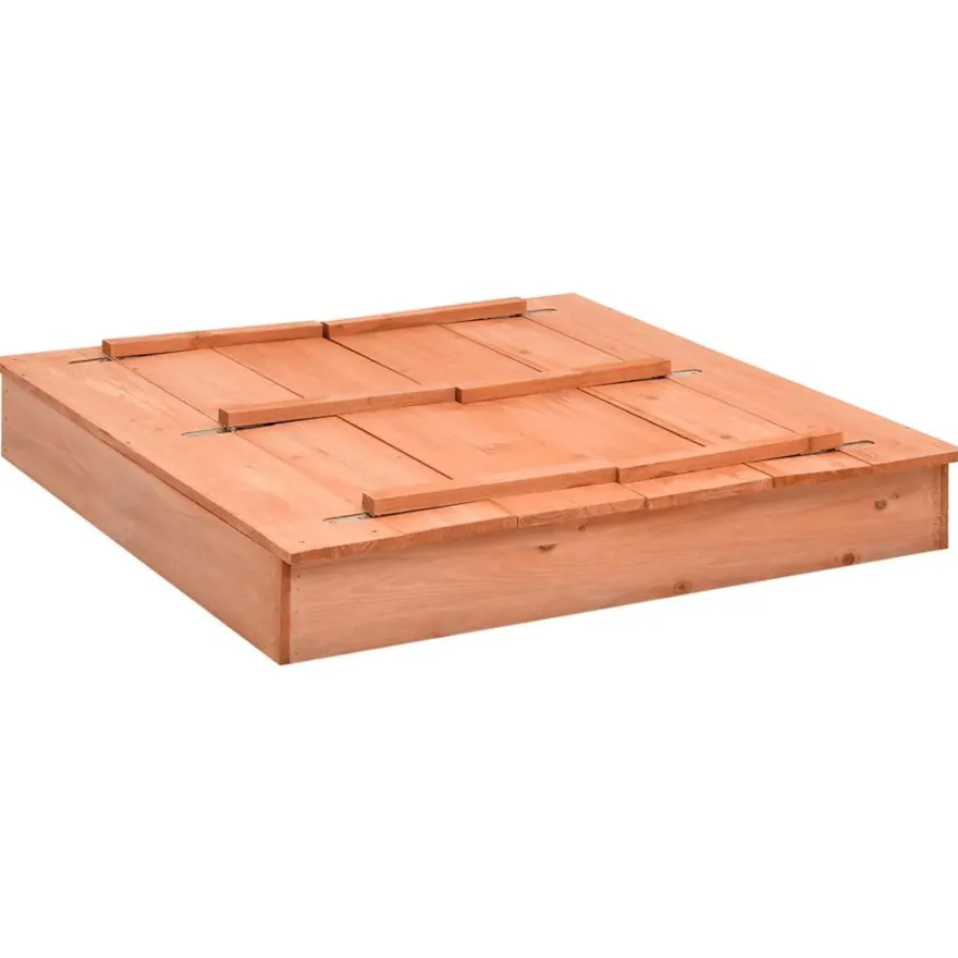 vidaXL Sandkasten Tannenholz 95×90×15 cm