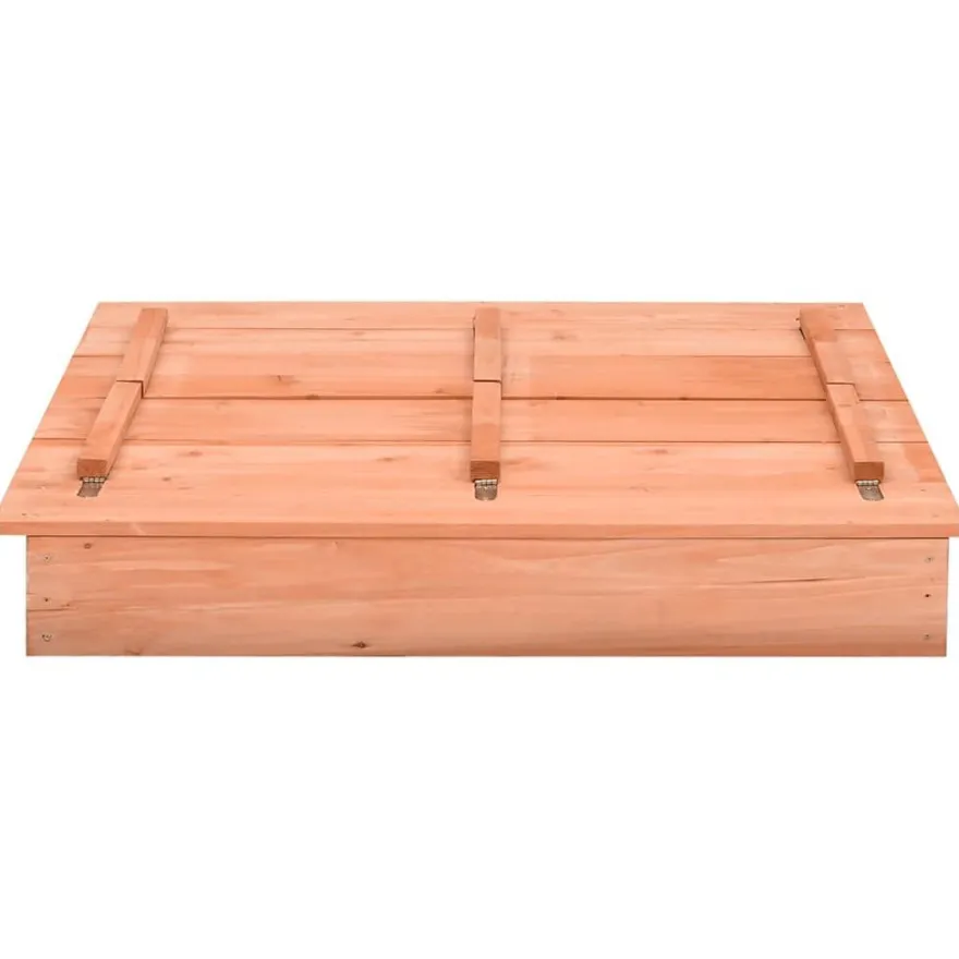 vidaXL Sandkasten Tannenholz 95×90×15 cm