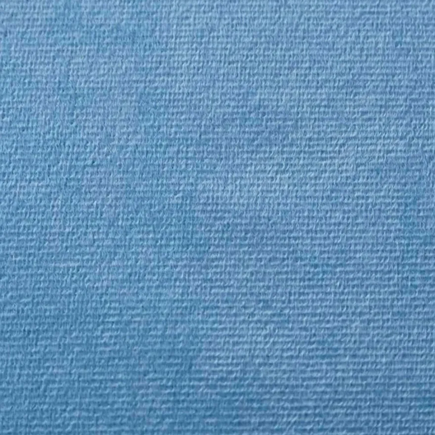 vidaXL Schlafsofa für Kinder Blau Weich Plüsch