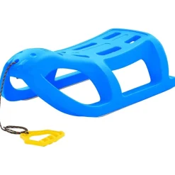 vidaXL Schlitten Blau 80x39,5x25,5 cm Polypropylen