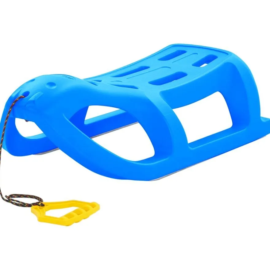 vidaXL Schlitten Blau 80x39,5x25,5 cm Polypropylen