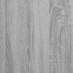 vidaXL Schreibtisch Grau Sonoma 102x50x75 cm Holzwerkstoff