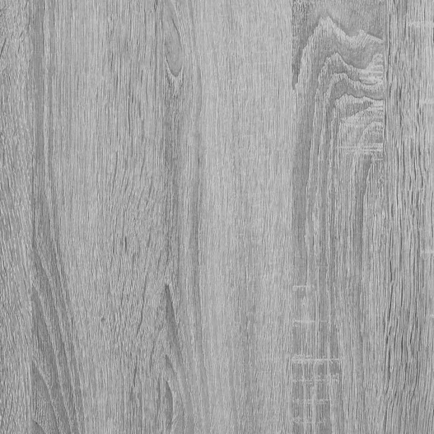 vidaXL Schreibtisch Grau Sonoma 102x50x75 cm Holzwerkstoff