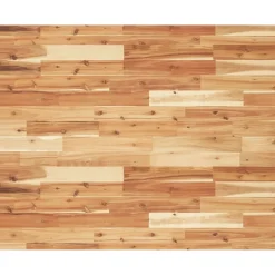 vidaXL Schreibtischplatte Ölbeschichtung 100x80x2 cm Massivholz Akazie