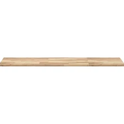 vidaXL Schreibtischplatte Unbehandelt 120x50x2 cm Massivholz Akazie
