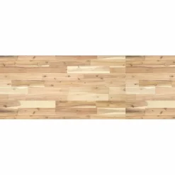 vidaXL Schreibtischplatte Unbehandelt 120x50x2 cm Massivholz Akazie
