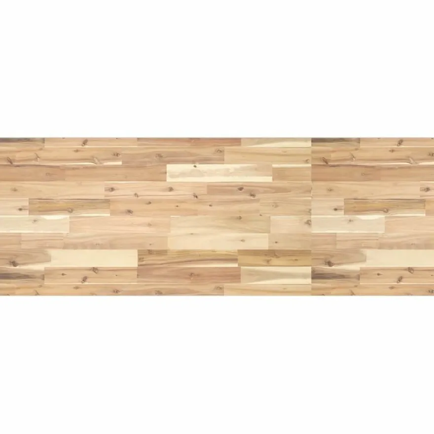 vidaXL Schreibtischplatte Unbehandelt 120x50x2 cm Massivholz Akazie