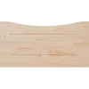 vidaXL Schreibtischplatte 80x40x2,5 cm Massivholz Kiefer