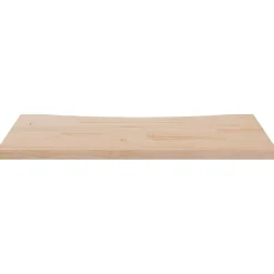 vidaXL Schreibtischplatte 80x40x2,5 cm Massivholz Kiefer