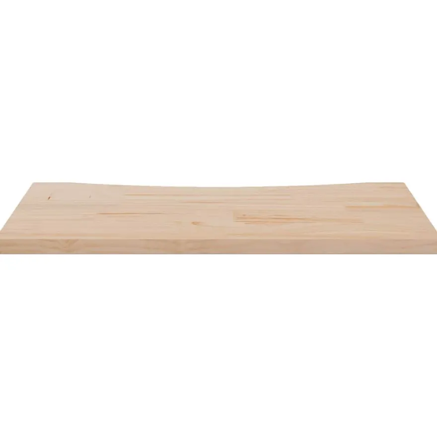 vidaXL Schreibtischplatte 80x40x2,5 cm Massivholz Kiefer