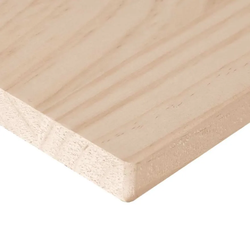 vidaXL Schreibtischplatte 80x40x2,5 cm Massivholz Kiefer