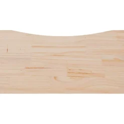 vidaXL Schreibtischplatte 80x40x2,5 cm Massivholz Kiefer