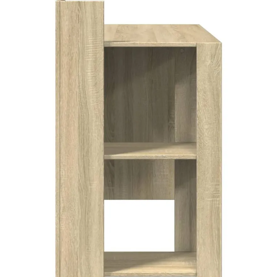 vidaXL Schreibtisch Sonoma-Eiche 103,5x56,5x94 cm Holzwerkstoff
