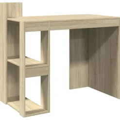 vidaXL Schreibtisch Sonoma-Eiche 103,5x56,5x94 cm Holzwerkstoff