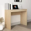 vidaXL Schreibtisch Sonoma-Eiche 90x40x72 cm Holzwerkstoff