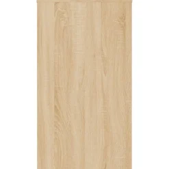 vidaXL Schreibtisch Sonoma-Eiche 90x40x72 cm Holzwerkstoff