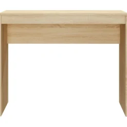 vidaXL Schreibtisch Sonoma-Eiche 90x40x72 cm Holzwerkstoff