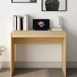 vidaXL Schreibtisch Sonoma-Eiche 90x40x72 cm Holzwerkstoff
