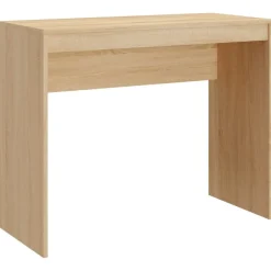 vidaXL Schreibtisch Sonoma-Eiche 90x40x72 cm Holzwerkstoff