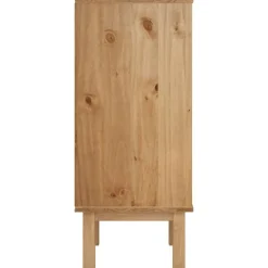 vidaXL Schubladenschrank OTTA 45x39x90 cm Massivholz