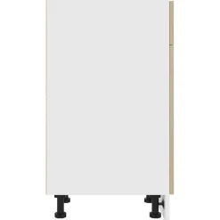 vidaXL Schubunterschrank Lyon Sonoma-Eiche 30x46x81,5 cm Holzwerkstoff