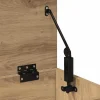 vidaXL Schuhbank Artisan-Eiche 60x30x45 cm Holzwerkstoff