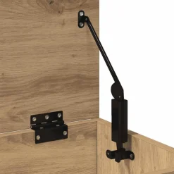 vidaXL Schuhbank Artisan-Eiche 60x30x45 cm Holzwerkstoff