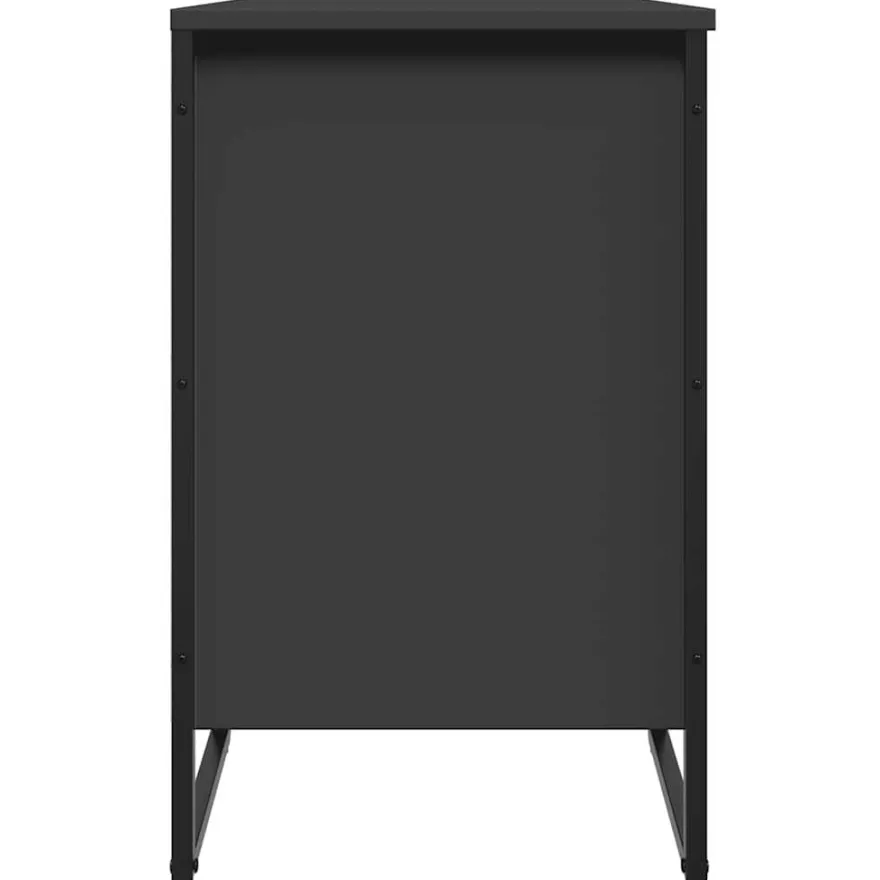 vidaXL Schuhregal Schwarz 90x38x61,5 cm Holzwerkstoff