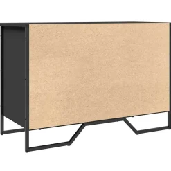 vidaXL Schuhregal Schwarz 90x38x61,5 cm Holzwerkstoff