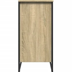vidaXL Schuhregal Sonoma-Eiche 80x38x78 cm Holzwerkstoff