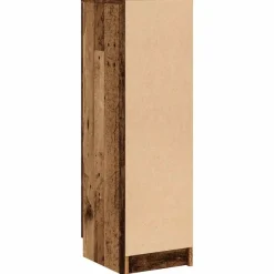 vidaXL Schuhschrank Altholz-Optik 29,5x35x100,5 cm Holzwerkstoff
