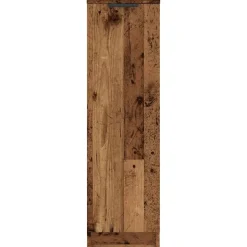 vidaXL Schuhschrank Altholz-Optik 29,5x35x100,5 cm Holzwerkstoff