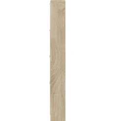 vidaXL Schuhschrank Eichen-Optik 59x17x150 cm Holzwerkstoff