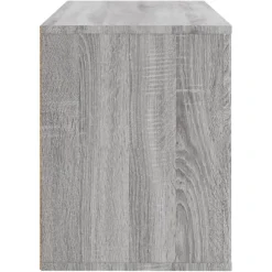 vidaXL Schuhschrank Grau Sonoma 80x35x45 cm Holzwerkstoff
