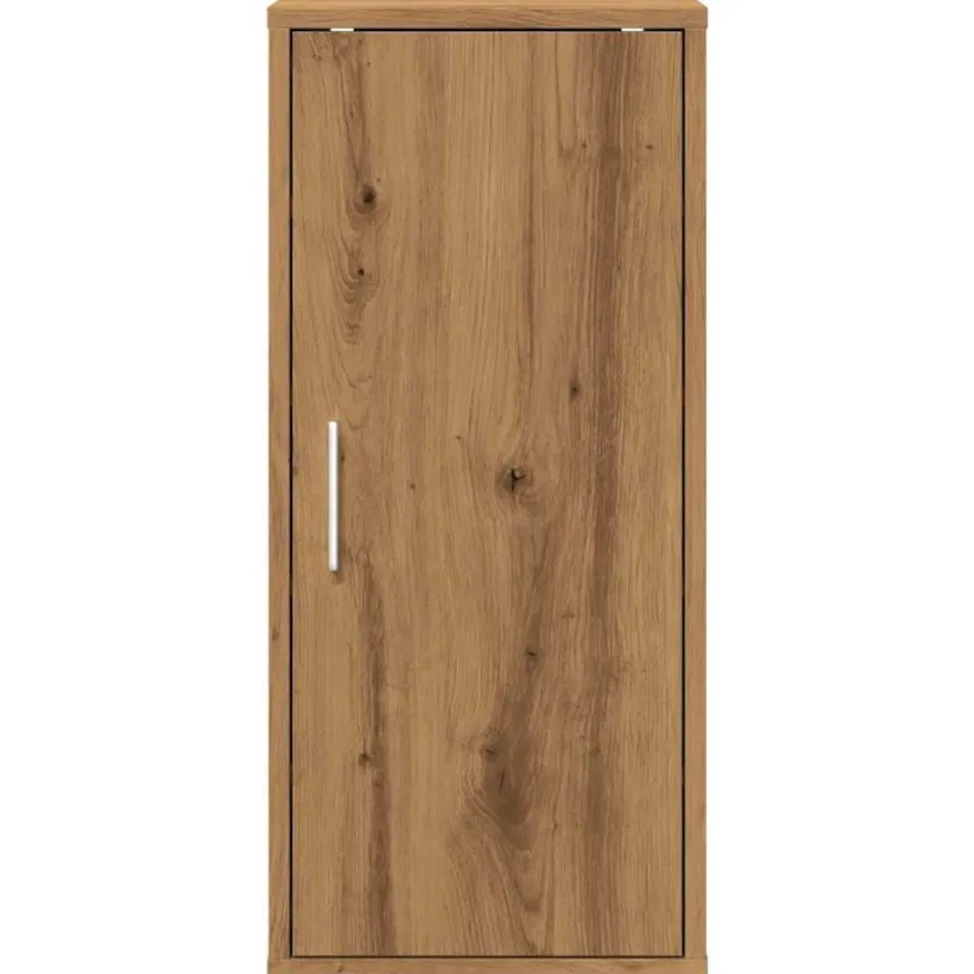 vidaXL Schuhschränke 2 Stk. Artisan-Eiche 32x35x70 cm Holzwerkstoff
